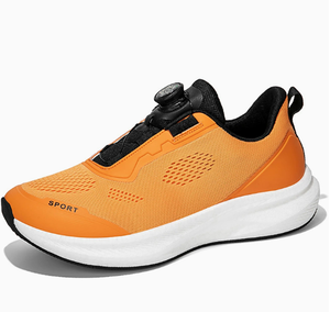 Chaussures de course antidérapantes à enfiler avec boucle rotative, grande taille, pour pieds larges et plats, avec empeigne en maille respirante - Product Image 3