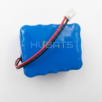 Pack de batteries Li-ion ICR18650-4S5P 14,8V 11AH pour l'éclairage de scène Chauvet Well Fit PTJ3012000032 11000mAh 14,8V Batterie Li-ion