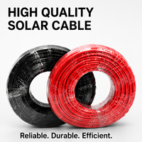Cable Solar de Bajo Voltaje DC XLPE PV Marca Tianyuan al por Mayor, 1kV, Cobre Estañado, Cubierta LSZH, Resistente a Rayos UV, para Energía Renovable