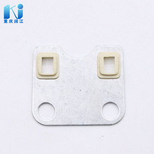 Pièces de moteur diesel, pièces de générateur à essence, pièces de pompe à eau, plaque de guidage 168F/170F/188/192F, support de tige de soupape - Product Image 1