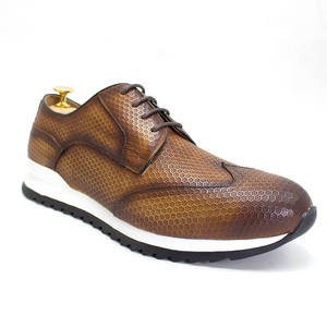 Zapatos Oxford Clásicos de Punta Puntiaguda, de Cuero Premium, Formales, para Oficina, con Soporte para el Arco del Pie, Transpirables e Impermeables - Product Image 2