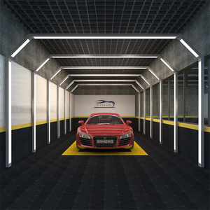 Cabine de polissage automobile haut de gamme et éclairage de tunnel d'<span class=keywords><strong>atelier</strong></span> Ac110v Ip65 Ledstrip Tunnel Light 200000 Lumens 200w Led Tunnel Light - Product Image 3