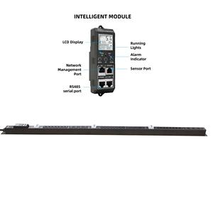 Bộ Phân Phối Điện 36 Đầu Nối C13 C19 Ổ Cắm 63Amp 240V Thông Minh 3Pha PDU - Product Image 5