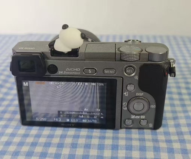 Used High Performance Original Camera A6100 with 16-50mm Lens Mirroless Camera