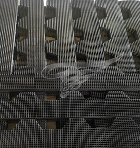 Filet anti-oiseaux galvanisé pour panneaux solaires 8 pouces * 5 pieds, résistant aux UV, durable, <span class=keywords><strong>barrière</strong></span> contre les pigeons pour la protection des systèmes photovoltaïques - Product Image 2