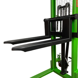 <b>Manual</b> Stacker Pallet Hydraulic 2000kg Portable 500 Kg 1000kg Hand High Quality <b>Manual</b> Hydraulic Small Loading and Pallet Stacke - Product Image 4