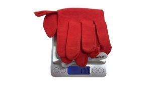 Guantes Antiguos Delgados <span class=keywords><strong>de</strong></span> Algodón Rojo Puro para Etiqueta, Joyería, Trabajo y <span class=keywords><strong>Seguro</strong></span> Laboral - Product Image 5