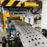 Linea di Produzione di Profilati in Acciaio per Scaffalature Completamente Automatica ad Alta Efficienza Made in China