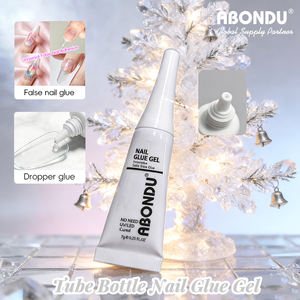 <span class=keywords><strong>Colle</strong></span> à ongles ABONDU de haute qualité, séchage rapide, sans UV, pour ongles pressés et ongles en acrylique - Product Image 1
