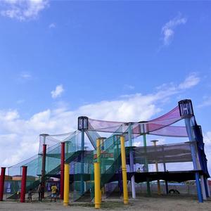 Corde da arrampicata in Nylon di alta qualità per bambini al coperto parco giochi all'aperto avventura per la scuola Team Building Netstribe - Product Image 4