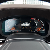 Dasbor pemutar Multimedia Panel instrumen LCD pengukur kecepatan untuk BMW 3 5 7 Series G30 G32 G11 X3 G01 X4 G02 2017-2019