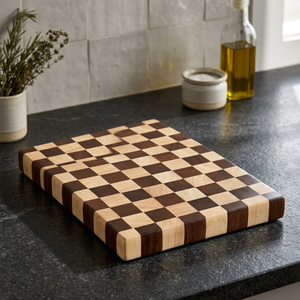 Tabla de Cortar Redonda de Madera de Mango de 2.0 cm de Grosor, Apta para Lavavajillas, Ecológica y Duradera |   Fabricación Personalizada al por Mayor (OEM) |   Aqudus Saleem India - Product Image 3