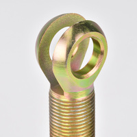 Représentation fiable d'oeil hydraulique d'oeil de cylindre d'anneau d'oreille de chape à double action directe pour la plate-forme de forage rotatoire de matériel de construction