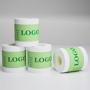 Papel higiénico de madera de 3 capas sanitario de etiqueta privada, tejido orgánico biodegradable de 15 Gsm, suave y cómodo para uso doméstico, disponible gratis - Product Image 2