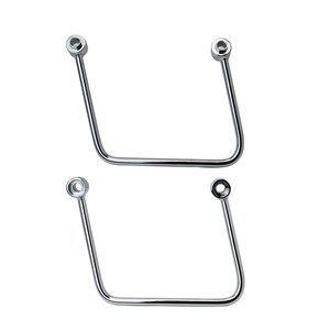 RACEPRO RP5536-1009B RP5536-1009C <span class=keywords><strong>Sacoche</strong></span> Moteur Garde <span class=keywords><strong>Crash</strong></span> Bars <span class=keywords><strong>pour</strong></span> Harley Softail Slim Street Bob FLSL FXBB 2018 2019 2020 - Product Image 2