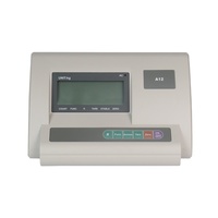 Indicador de Peso Digital de Acero Inoxidable con Pantalla LED, Instrumento de Visualización de Peso para Báscula de Plataforma, Resistente al Agua, OEM