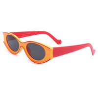 Lunettes de soleil œil de chat pour femmes, Logo et paquets personnalisés, mode, marque de créateur, fabricant, nouvelle collection 2022