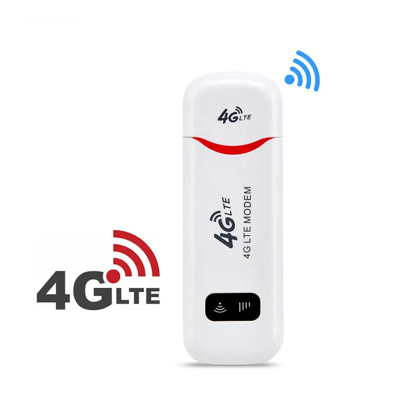 4g Lte entsperrt Mini USB Mobile 100 Mbit/s Wifi Dongle 4g Pocket Router Hotspot 3g Modem Tragbare Wi-Fi-Netzwerk karte kann OEM