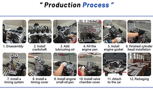 Motor de Gasolina CVVT DOHC de Fábrica, 2.4L, 4 Cilindros, Bloque Largo G4NH, para Hyundai Sonata <span class=keywords><strong>LF</strong></span> y Kia Sorento UM - Product Image 5
