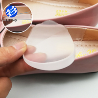 Sur les semelles compensées de talon de jambes d'arc de pronation Inserts de type O/X pour la douleur au genou