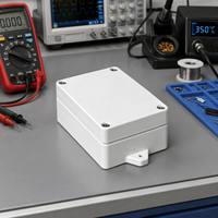 Boîtier de routeur Wi-Fi personnalisé en ABS, directement de l'usine, avec emplacement pour carte SIM, protection IP66 pour appareils électroniques