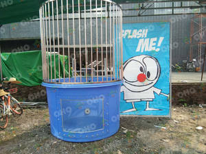 Réservoir de dunk gonflable parc <span class=keywords><strong>aquatique</strong></span> <span class=keywords><strong>jeux</strong></span> sports nautiques en plein air avec sac EN PVC à vendre - Product Image 4