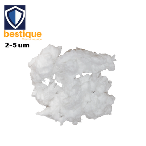 Coton de Fibre Céramique Réfractaire Haute Température 1500°C pour Remplissage et Isolation de Four - Product Image 1