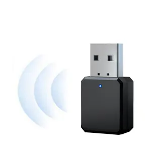 Bluetooth-Empfänger für Auto, Geräuschunterdrückung AUX Bluetooth-Autostahlgeber drahtloser Audioempfänger für Heimstereo