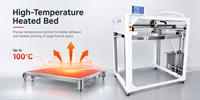 Imprimante 3D industrielle à extrusion de granulés grand format pour le prototypage rapide et le développement de produits (sculpture)