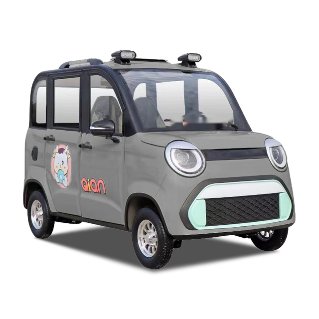 New 60v Electric Quadricycle Mini Electric Car with Closed Body Passenger Four-Wheel Vehicle Motorcycle