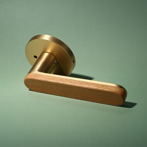 Filta gỗ hiện đại tay nắm cửa cho nội thất cửa phòng tắm Ổ khóa cửa với chất lượng tốt - Product Image 4