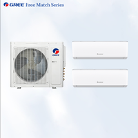 Aire Acondicionado Inverter Multizona de Alto Rendimiento SEER, 24000 BTU 42000 BTU R32 con Modo de Ahorro de Energía para Proyectos de Construcción Ecológica