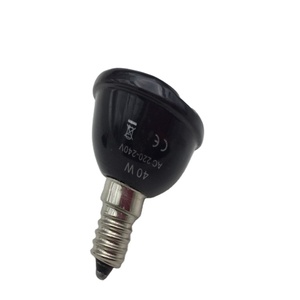 Mini <span class=keywords><strong>Lampe</strong></span> <span class=keywords><strong>Chauffante</strong></span> Infrarouge en Céramique 25W Radiateur Chauffant <span class=keywords><strong>Lampe</strong></span> Spot <span class=keywords><strong>pour</strong></span> Reptile Tortue Animal de Compagnie - Product Image 2