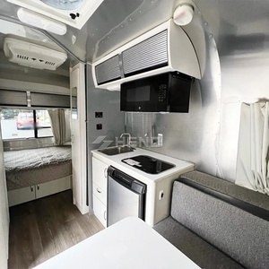 Remolque Pequeño Autodirigido para Campamento con Fuente de Alimentación de 48V 60V, Toldos para RV, Panel Solar de 300W, Remolques para Autos, Neumáticos Adicionales para Campistas - Product Image 4