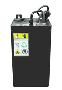 Baterai Ion litium Forklift elektrik 24v 48v 80v