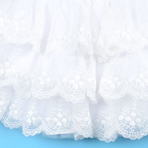 Vestido de novia para niñas, falda larga y esponjosa para <span class=keywords><strong>pasarela</strong></span> - Product Image 2