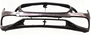 Nouveau pour CLA Classe X117 <span class=keywords><strong>2018</strong></span> : Spoiler de pare-chocs avant/arrière et jupes latérales style Sport AMG, ajustement universel, extérieur - Product Image 2