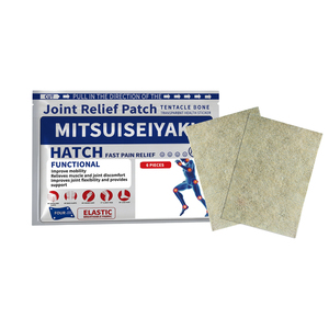 関節痛緩和パッチ　即効性のある筋肉関節痛緩和剤　和風漢方膏薬工場OEM - Product Image 1