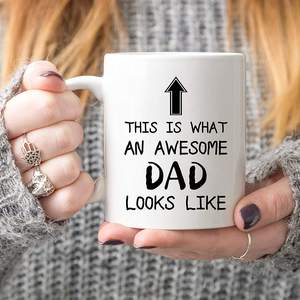 11oz Sublimation drôle génial <span class=keywords><strong>papa</strong></span> <span class=keywords><strong>tasse</strong></span> à café cadeaux de noël 11oz nouveauté tasses Unique anniversaire et fête des pères cadeaux pour <span class=keywords><strong>papa</strong></span> - Product Image 4