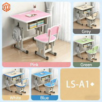 Ensemble de chaises et tables d'école XYJ au meilleur prix, bureau et chaise pour étudiants, pour la maison et le bureau