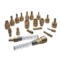 Raccord pneumatique rapide en laiton de style allemand Euro Profile DN 7.2, compatible OEM et interchangeable avec le type Rectus 26