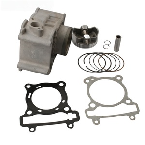 Bán Buôn Tùy Chỉnh Bảo Hành Yama Ha Lc135 Chất Lượng Cao Động Cơ Xây Dựng Lại Các Bộ Phận Xe Máy Piston Set 63Mm Piston Nhẫn Kit - Product Image 3