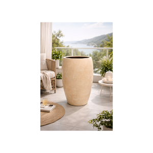 Macetas de fibra de vidrio de nuevo diseño, de alta calidad, ecológicas, ligeras y sostenibles para uso en el hogar y el jardín. - Product Image 1