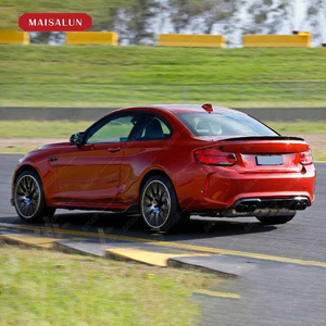 Kit de Conversión Estilo M2C para <span class=keywords><strong>BMW</strong></span> Serie 2 F22 F23 <span class=keywords><strong>M240</strong></span> 220i 225i, Parachoques Delantero, Faldones Laterales, Difusor Trasero, Kit de Carrocería de Plástico - Product Image 5