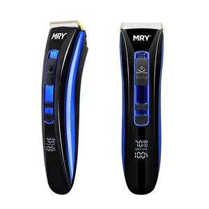 MRY Big Discount Hair Trimmer Men Low Bass Vibration Barber Professional Hair Clippers