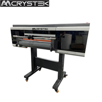 Impresora adhesiva UV DTF multifuncional para botella de 30cm y 60cm, caja de regalo de Metal, funda de teléfono de hasta 600mm, resistente al agua, inalámbrica, tinta UV de 60cm