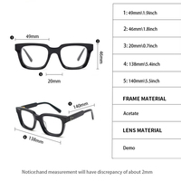 Lunettes de lecture anti-lumière bleue pour femmes Sifier, monture en acétate