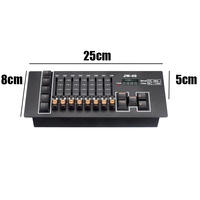 Console de boutons d'éclairage MA Key 40 canaux Contrôleur d'éclairage de scène portable 5Chase DMX 512 Mini Console