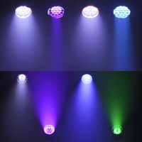Halo Strip Circle Ring Effects 19x15w RGBW 4in1 Led Zoom Par 19x15 Lyre Wash Par Can Stage Light pour Night Club Dj Disco Wedding