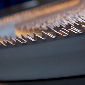 A categoria industrial 10-Tooth 12 polegadas HSS Band viu a lâmina para o apoio frio do OEM do corte disponível - Product Image 4